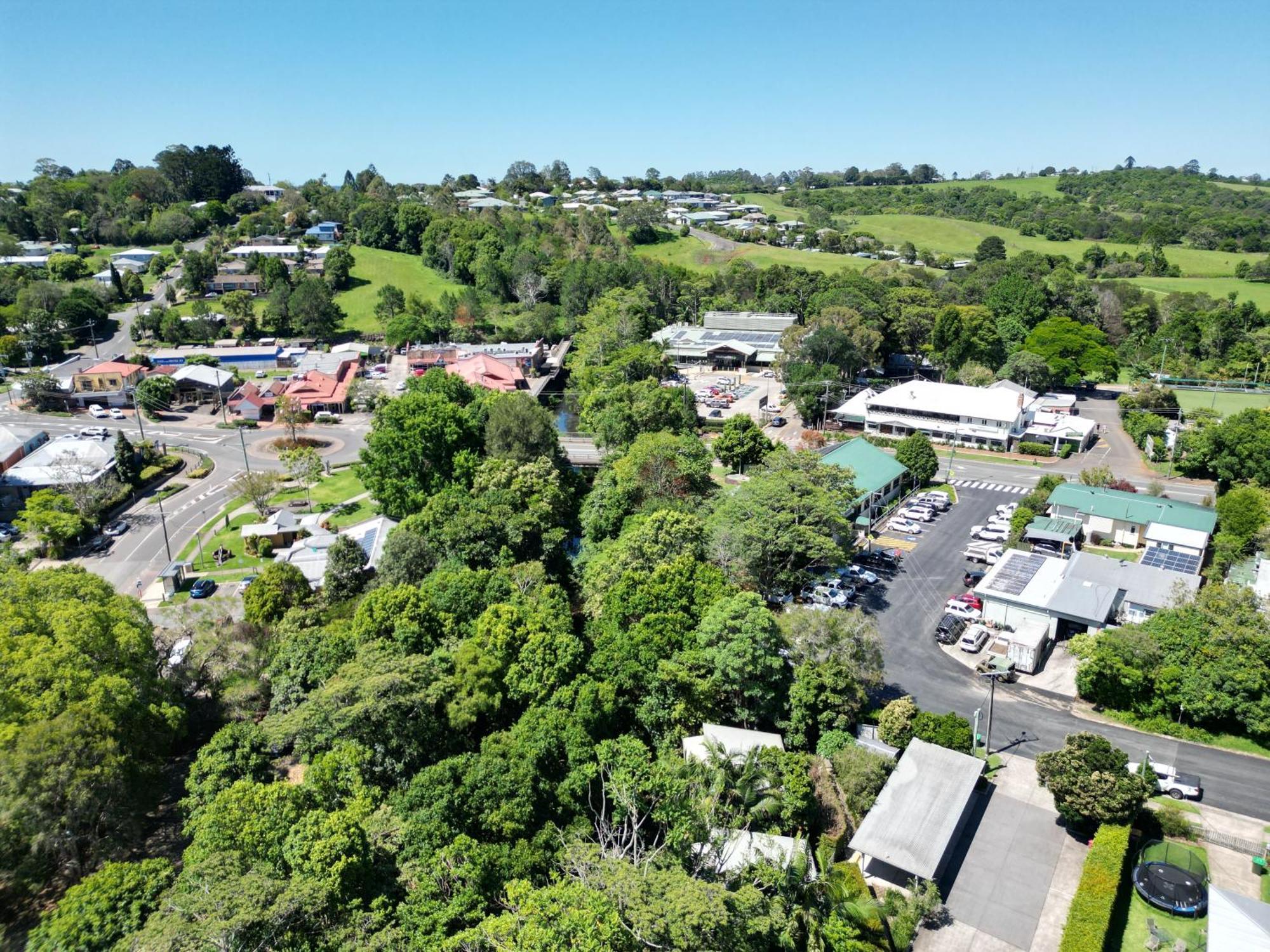 Tranquil Getaways On Obi Maleny Hotell Exteriör bild