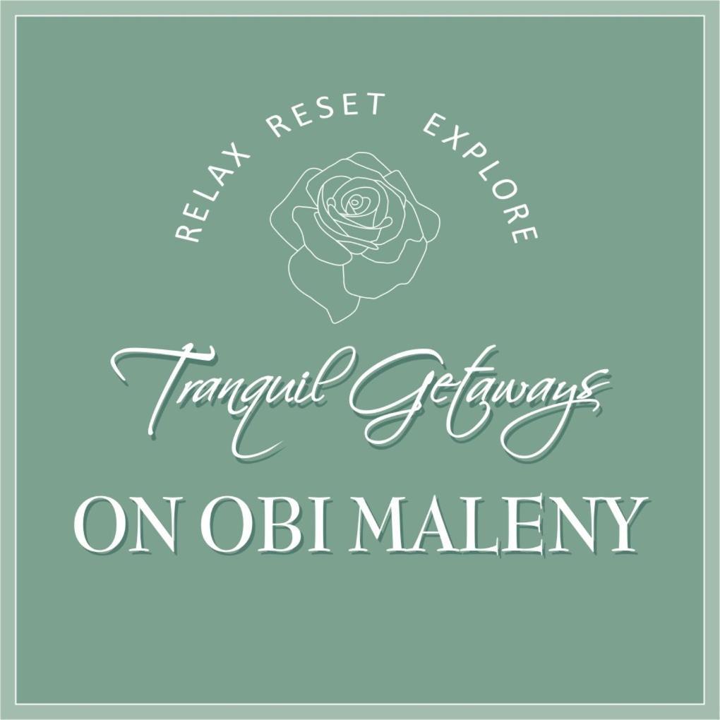 Tranquil Getaways On Obi Maleny Hotell Rum bild